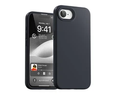 Dėklas Mercury Silicone skirta Apple iPhone 16e mėlynos spalvos