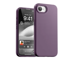Dėklas Mercury Silicone skirta Apple iPhone 16e violetinės spalvos