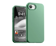 Dėklas Mercury Silicone skirta Apple iPhone 16e žalios spalvos
