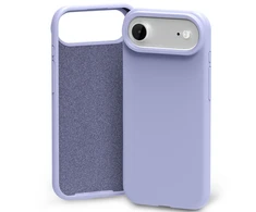 Dėklas Mercury Silicone skirtas Apple iPhone 17 Air levandų spalvos