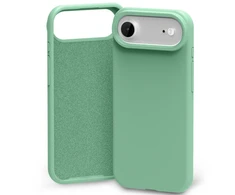 Dėklas Mercury Silicone skirtas Apple iPhone 17 Air žalios spalvos