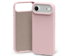 Dėklas Mercury Silicone skirtas Apple iPhone 17 Air rožinės spalvos