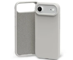 Dėklas Mercury Silicone skirtas Apple iPhone 17 Air pilkos spalvos