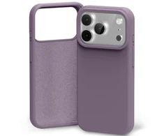 Dėklas Mercury Silicone skirtas Apple iPhone 17 Pro Max violetinės spalvos