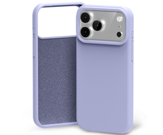 Dėklas Mercury Silicone skirtas Apple iPhone 17 Pro Max levandų spalvos