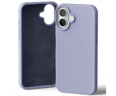 Mercury Silikoninis Apple iPhone 16 Plus 6,7" dėklas telefonui levandų spalvos