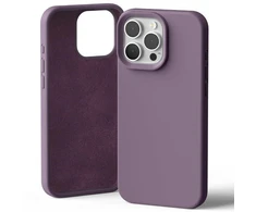 Mercury Silikoninis Apple iPhone 16 Pro Max 6,9" dėklas telefonui violetinės spalvos