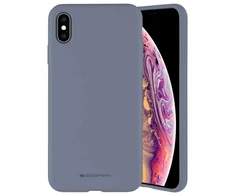 Mercury Silikoninis Samsung Galaxy A14 5G A146 dėklas telefonui levandų spalvos