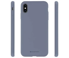 Mercury Silikoninis Samsung Galaxy A34 5G A346 dėklas telefonui levandų spalvos