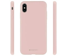Mercury Silikoninis Samsung Galaxy A34 5G A346 dėklas telefonui rožinės spalvos