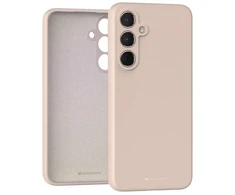 Mercury Silikoninis Samsung Galaxy A35 A356 dėklas telefonui rožinės spalvos sand