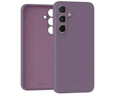 Mercury Silikoninis Samsung Galaxy A35 A356 dėklas telefonui violetinės spalvos