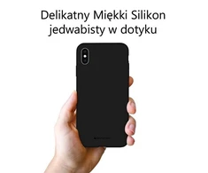 Mercury Silikoninis Samsung Galaxy A54 5G A546 dėklas telefonui juodos spalvos