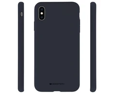 Mercury Silikoninis Samsung Galaxy S23 Ultra S918 dėklas telefonui mėlynos spalvos