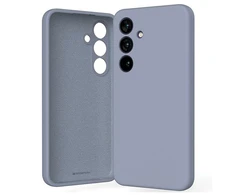 Mercury Silikoninis Samsung Galaxy S24 S921 dėklas telefonui levandų spalvos