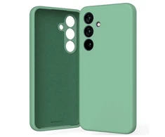Dėklas Mercury Silikoninis dėklas Samsung S921 S24 tamsiai žalias