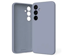 Mercury Silikoninis Samsung Galaxy S24 Plus S926 dėklas telefonui levandų spalvos