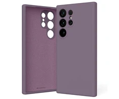 Mercury Silikoninis Samsung Galaxy S24 Ultra S928 dėklas telefonui violetinės spalvos