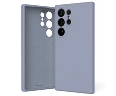 Mercury Silikoninis Samsung Galaxy S24 Ultra S928 dėklas telefonui levandų spalvos