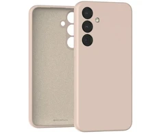 Mercury Silikoninis Samsung A05s A057 dėklas telefonui rožinės spalvos sand