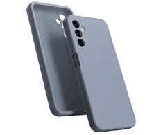 Mercury Silikoninis Samsung A15 4G/5G dėklas telefonui levandų spalvos