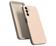 Mercury Silikoninis Samsung A15 4G/5G dėklas telefonui rožinės spalvos sand
