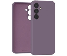 Mercury Silikoninis Samsung A15 4G/5G dėklas telefonui violetinės spalvos