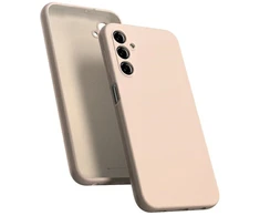 Mercury Silikoninis Samsung A25 4G/5G dėklas telefonui rožinės spalvos sand