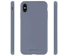 Dėklas Mercury Silikoninis dėklas Samsung G780 S20 FE levandos pilka