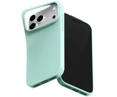 Dėklas Mercury Soft skirtas Apple iPhone 17 Pro Max mėtų spalvos