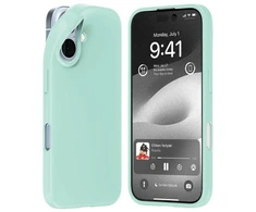 Mercury Soft iPhone 16 6.1" dėklas telefonui mėtų spalvos