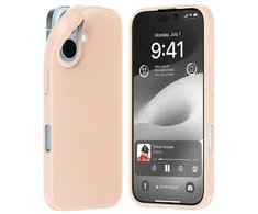 Mercury Soft Apple iPhone 16 6.1" dėklas telefonui rožinės spalvos