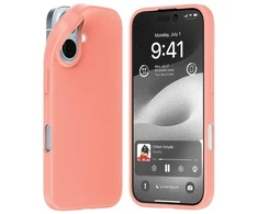 Mercury Soft Apple iPhone 16 6.1" dėklas telefonui rožinės spalvos