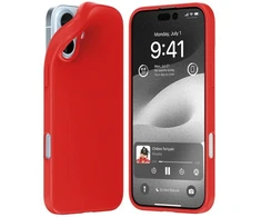 Mercury Soft Apple iPhone 16 Plus 6.7" dėklas telefonui raudonos spalvos