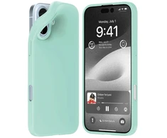 Mercury Soft Apple iPhone 16 Plus 6.7" dėklas telefonui mėtų spalvos
