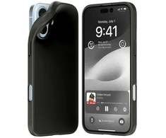 Mercury Soft Apple iPhone 16 Plus 6.7" dėklas telefonui juodos spalvos