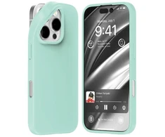 Mercury Soft Apple iPhone 16 Pro 6,3" dėklas telefonui mėtų spalvos