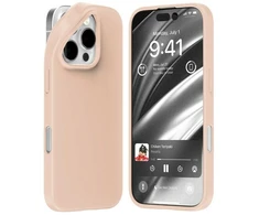 Mercury Soft Apple iPhone 16 Pro 6,3" dėklas telefonui rožinės spalvos