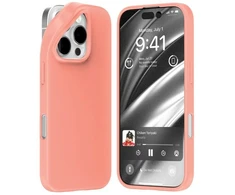 Mercury Soft Apple iPhone 16 Pro 6,3" dėklas telefonui rožinės spalvos