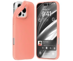 Mercury Soft Apple iPhone 16 Pro Max 6,9" dėklas telefonui rožinės spalvos
