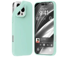 Mercury Soft Apple iPhone 16 Pro Max 6,9" dėklas telefonui mėtų spalvos