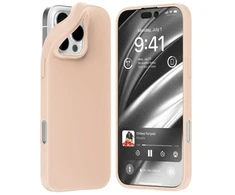 Mercury Soft Apple iPhone 16 Pro Max 6,9" dėklas telefonui rožinės spalvos