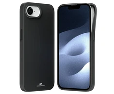 Dėklas Mercury Soft Iphone 16E juodos spalvos