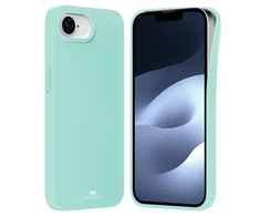 Dėklas Mercury Soft Iphone 16E mėtų spalvos