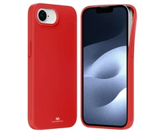 Dėklas Mercury Soft Iphone 16E raudonos spalvos/red