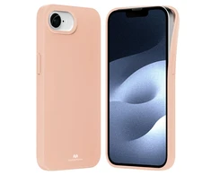 Dėklas Mercury Soft Iphone 16E rožinės spalvos