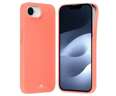Dėklas Mercury Soft Iphone 16E jasnorožinės spalvos/light pink