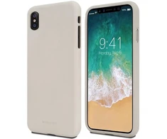 Dėklas „Mercury Soft N975 Note 10+“ smėlio spalvos