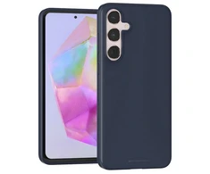 Mercury Soft Samsung Galaxy A35 A356 dėklas telefonui mėlynos spalvos