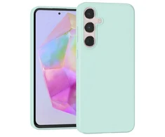 Mercury Soft Samsung Galaxy A35 A356 dėklas telefonui mėtų spalvos